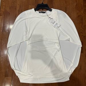 Zara cape top